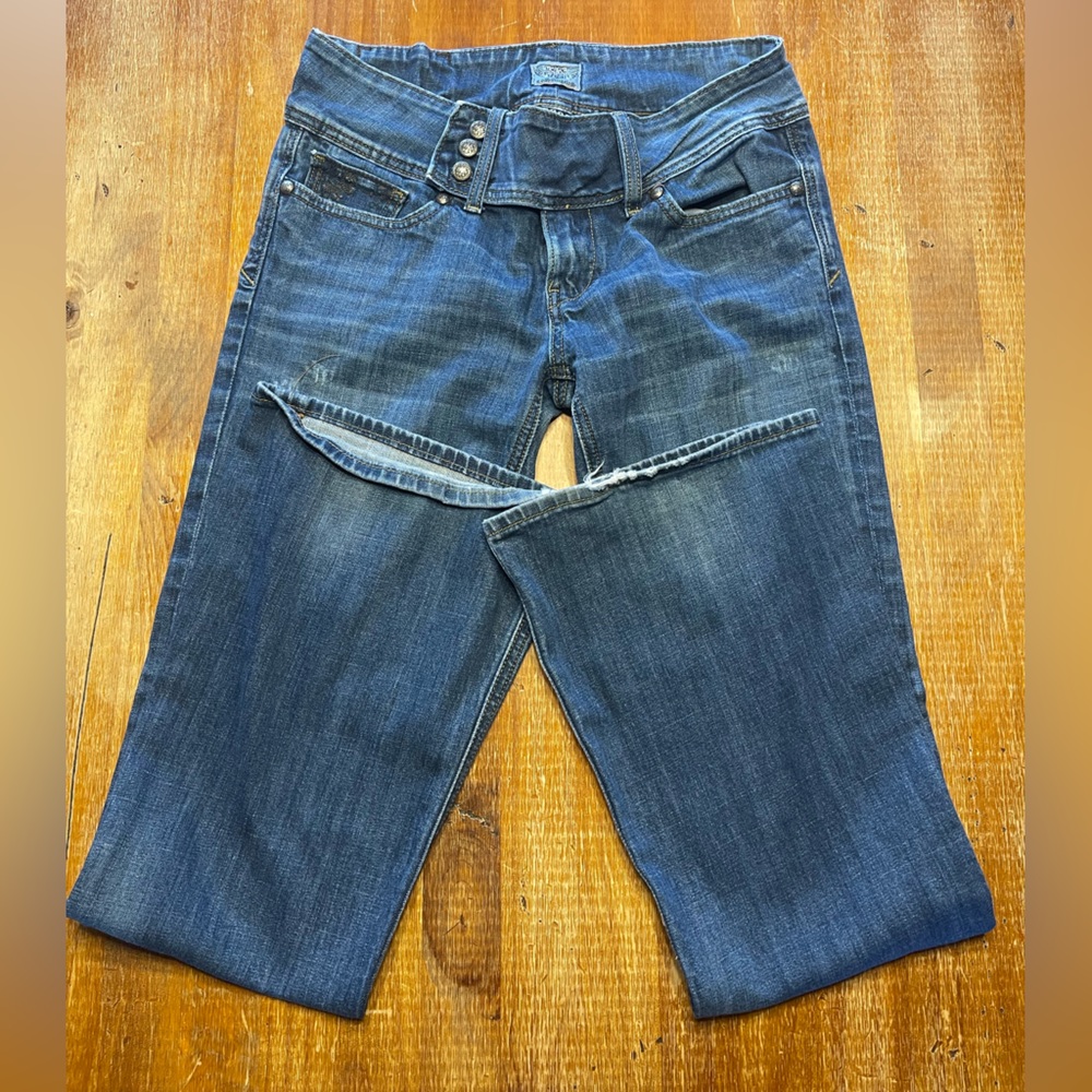 Great Low Rise Jeans by Re Rock for Express